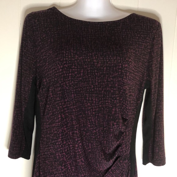 Anne Klein Slinky Stretchy Dress - Picture 6 of 13